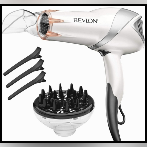Revlon Other - REVLON 1875 Watts Infrared Heat Hair Dryer 